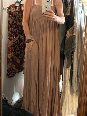 Flawless Flowy Maxi Dress in Dusty Rose